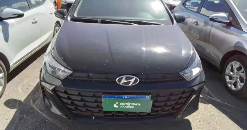 Hyundai Hb20 2024 1.0 12v flex sense plus manual