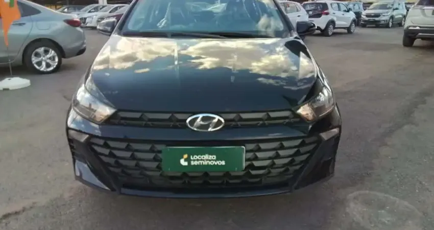 Hyundai Hb20 2024 1.0 12v flex comfort plus manual