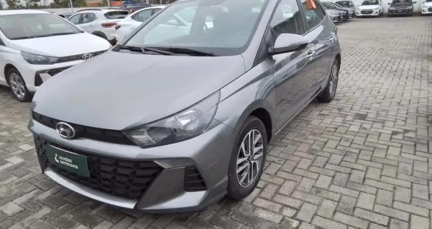 Hyundai Hb20 2024 1.0 12v flex limited plus manual