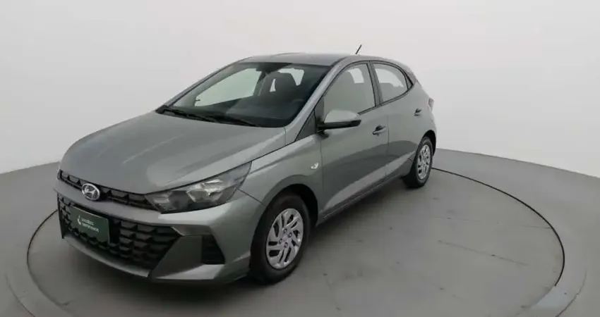 Hyundai Hb20 2024 1.0 12v flex sense plus manual