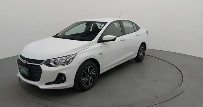 Chevrolet Onix 2025 1.0 flex plus lt manual