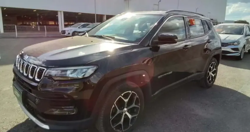 Jeep Compass 2025 1.3 t270 turbo flex longitude at6