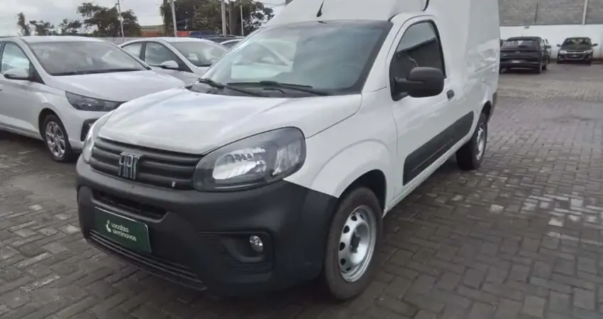 Fiat Fiorino 2024 1.4 mpi furgão endurance 8v flex 2p manual