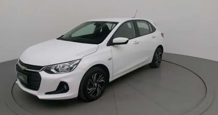 Chevrolet Onix 2025 1.0 turbo flex lt manual