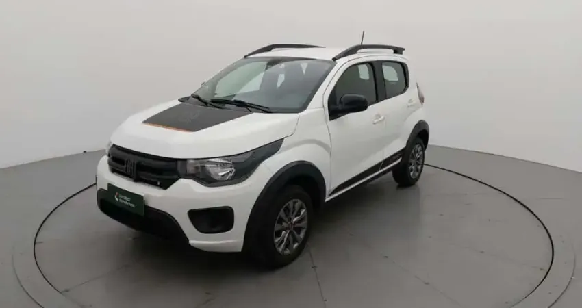Fiat Mobi 2024 1.0 evo flex trekking manual