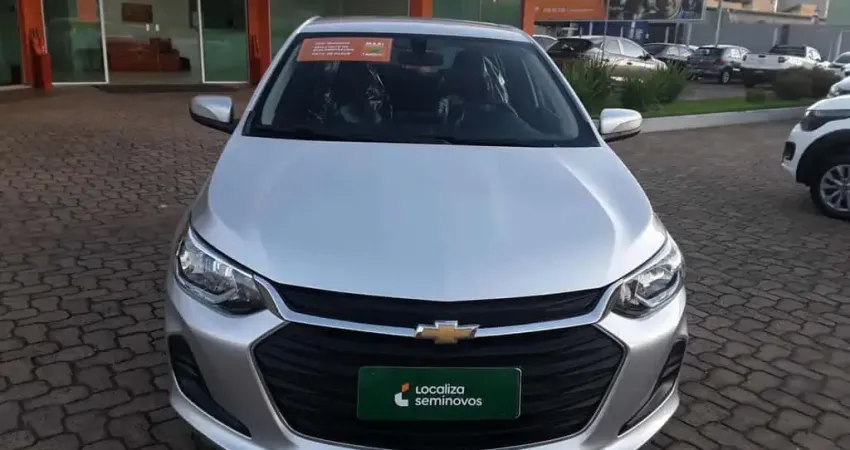 Chevrolet Onix 2023 1.0 flex manual