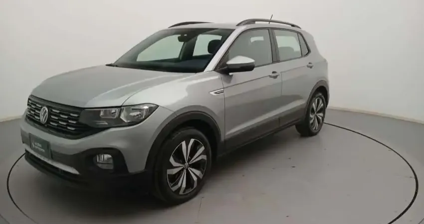 Volkswagen T-cross 2024 1.0 200 tsi total flex comfortline automático