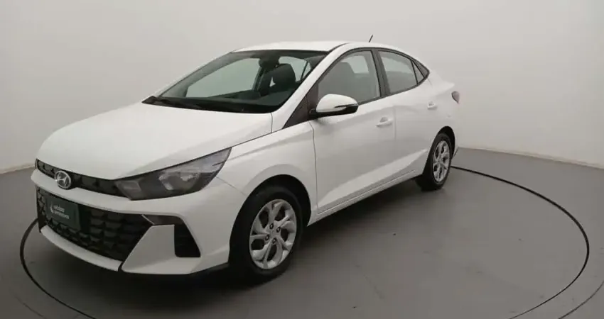 Hyundai Hb20s 2025 1.0 12v flex comfort plus manual