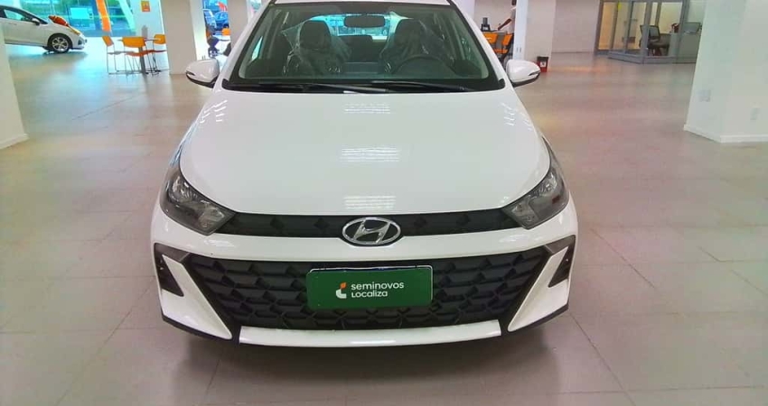 Hyundai Hb20 2023 1.0 12v flex comfort manual