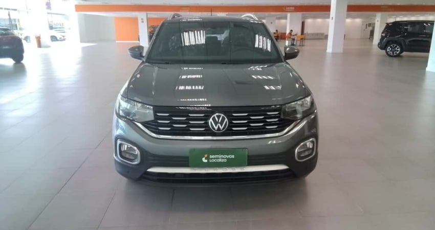 Volkswagen T-cross 2022 1.4 250 tsi total flex highline automático