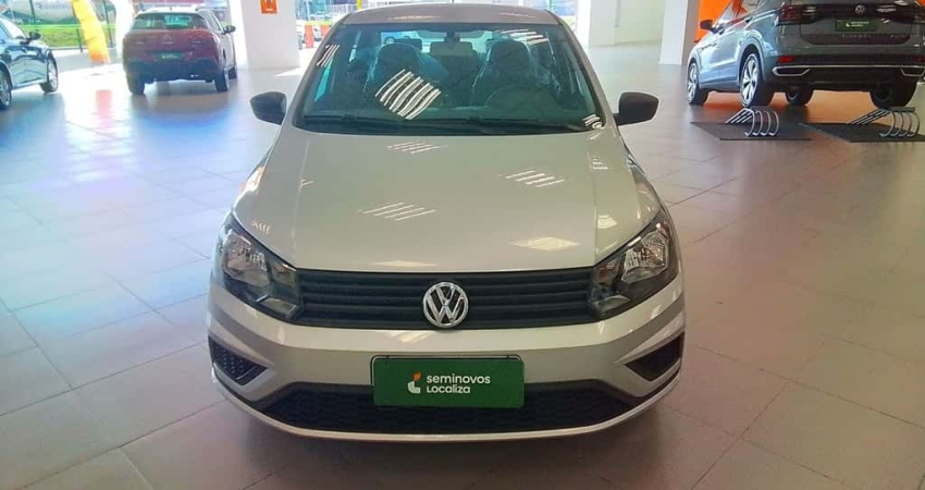 Volkswagen Voyage 2022 1.0 12v mpi totalflex 4p manual