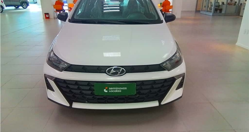 Hyundai Hb20 2023 1.0 12v flex sense manual