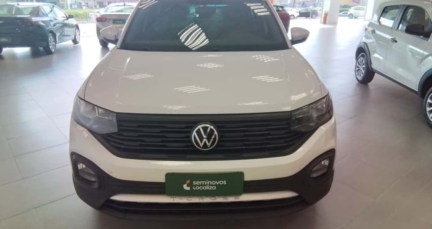 Volkswagen T-cross 2022 1.0 200 tsi total flex automático
