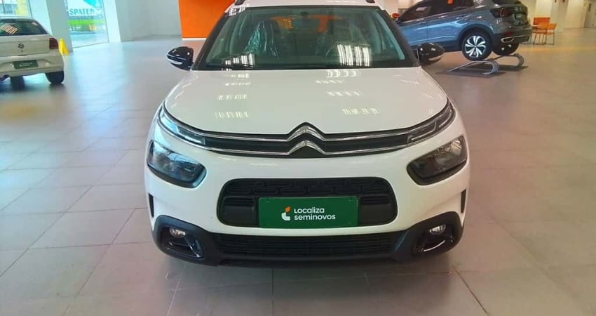 Citroen C4 cactus 2022 1.6 vti 120 flex feel business eat6