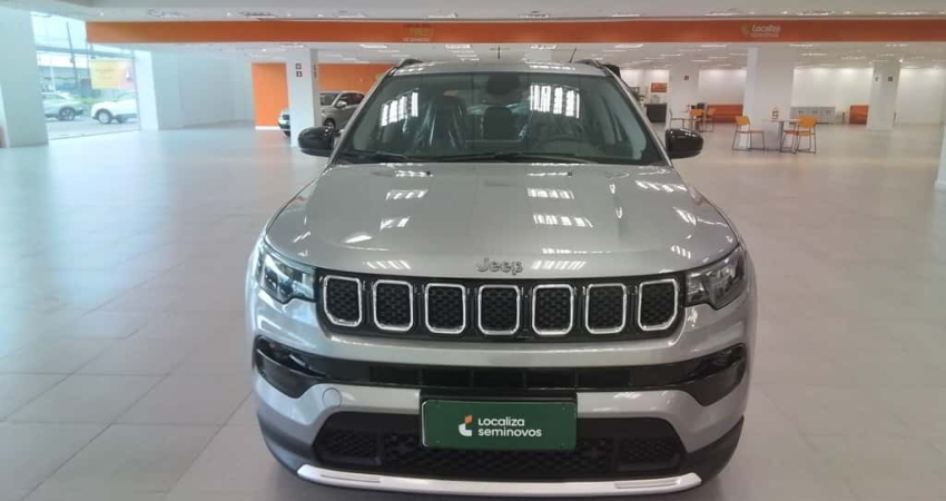 Jeep Compass 2022 1.3 t270 turbo flex longitude at6
