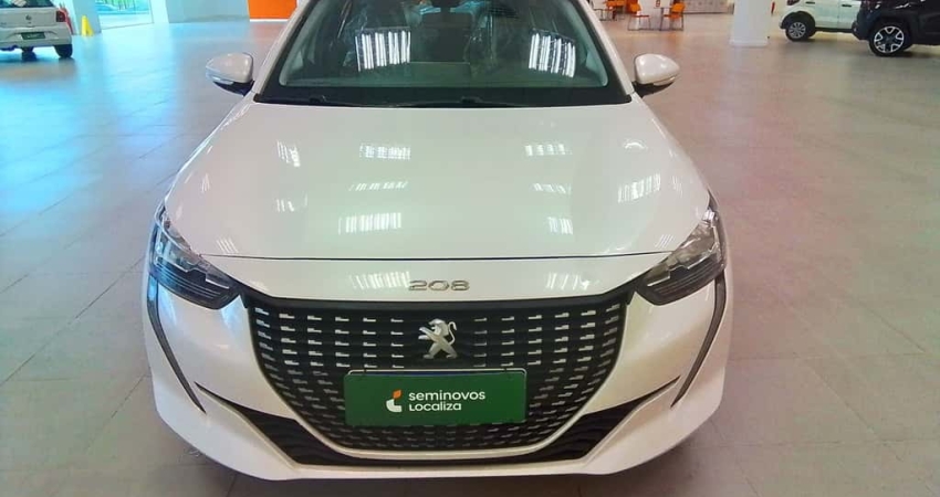 Peugeot 208 2022 1.6 16v flex active at6