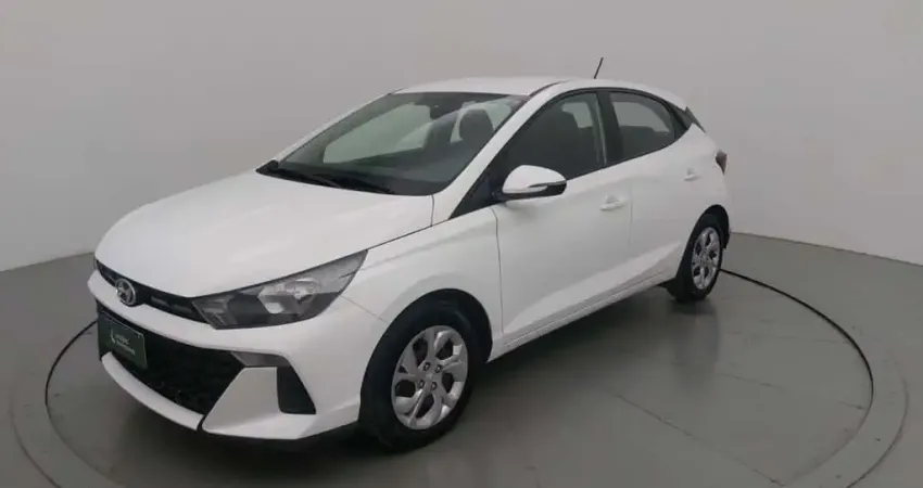 Hyundai Hb20 2025 1.0 12v flex comfort plus manual