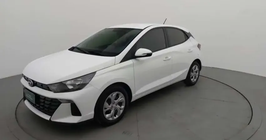 Hyundai Hb20 2024 1.0 12v flex comfort manual