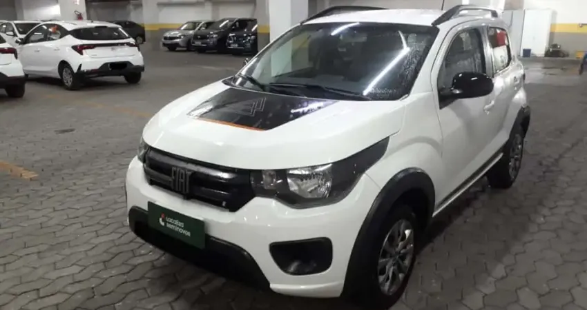 Fiat Mobi 2024 1.0 evo flex trekking manual