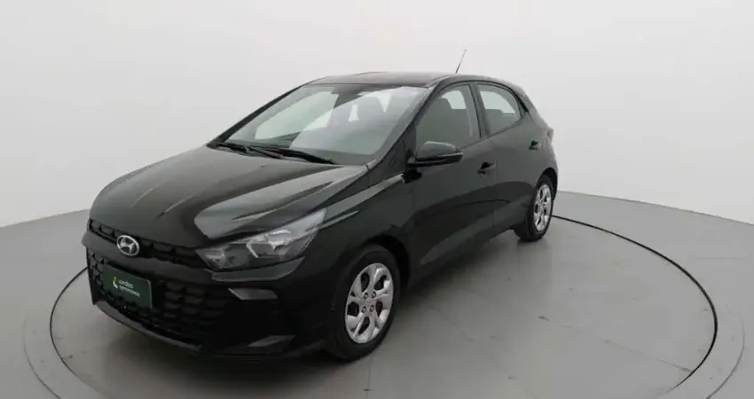 Hyundai Hb20 2024 1.0 12v flex comfort manual