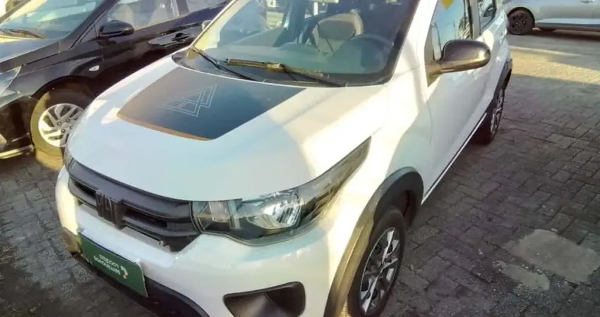 Fiat Mobi 2024 1.0 evo flex trekking manual