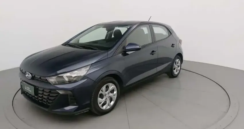 Hyundai Hb20 2025 1.0 12v flex comfort plus manual