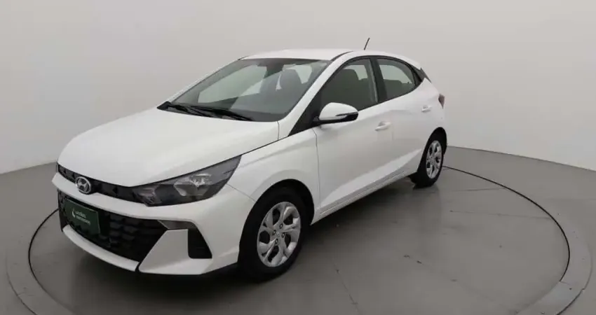 Hyundai Hb20 2025 1.0 12v flex comfort plus manual