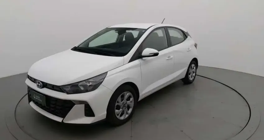 Hyundai Hb20 2025 1.0 12v flex comfort plus manual