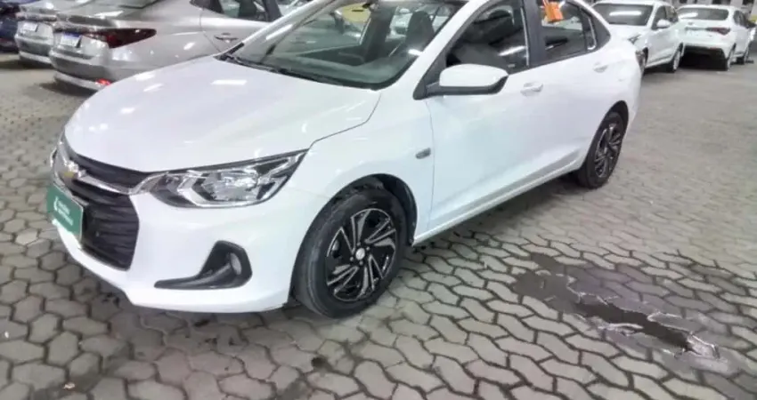 Chevrolet Onix 2024 1.0 flex plus lt manual