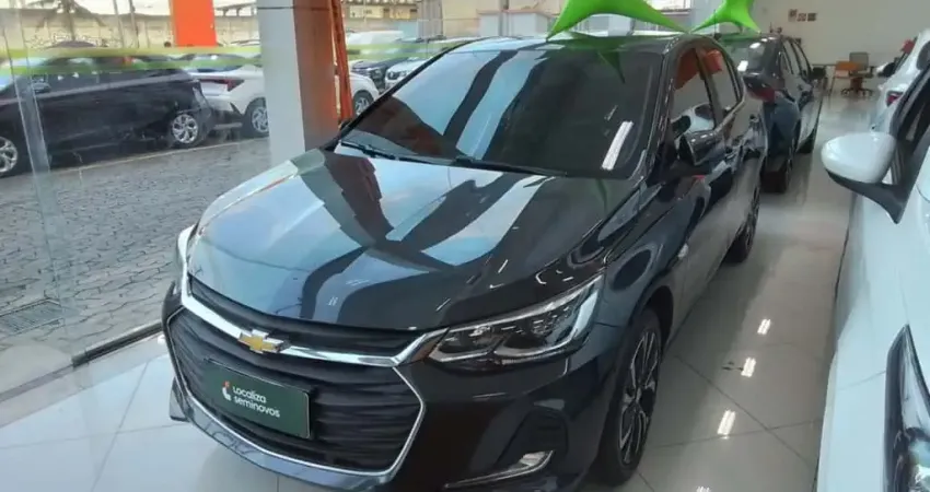 Chevrolet Onix 2025 1.0 turbo flex plus premier automático