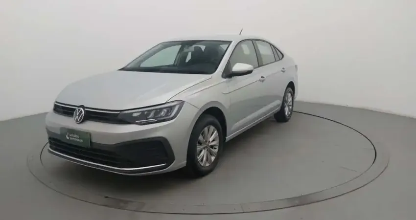 Volkswagen Virtus 2025 1.0 170 tsi 4p flex manual