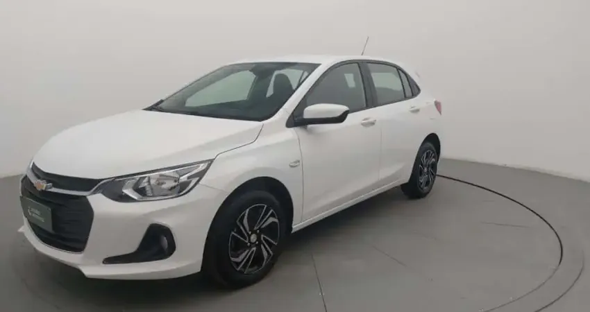 Chevrolet Onix 2025 1.0 turbo flex lt manual