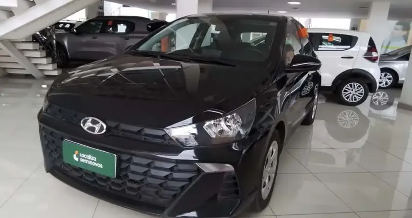 Hyundai Hb20 2023 1.0 12v flex comfort manual
