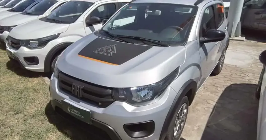 Fiat Mobi 2024 1.0 evo flex trekking manual