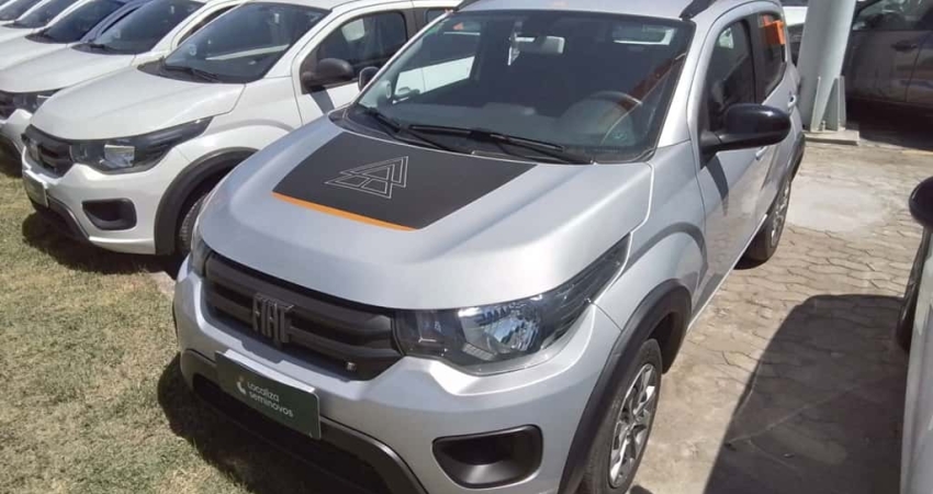 Fiat Mobi 2024 1.0 evo flex trekking manual