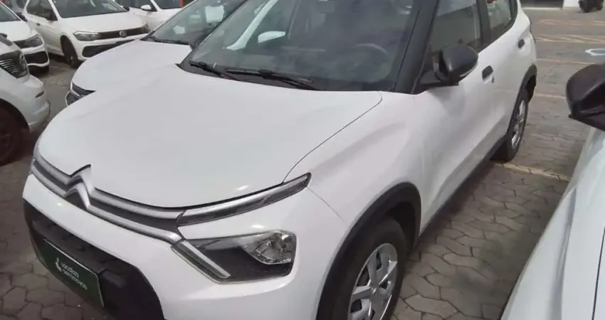 Citroen C3 2024 1.0 16v flex live pack manual