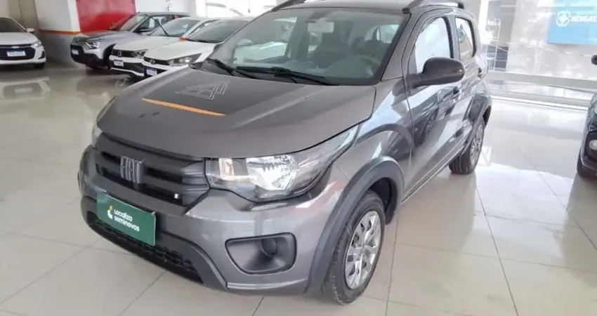 Fiat Mobi 2024 1.0 evo flex trekking manual
