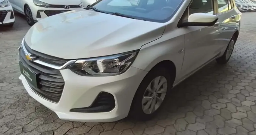 Chevrolet Onix 2023 1.0 flex manual