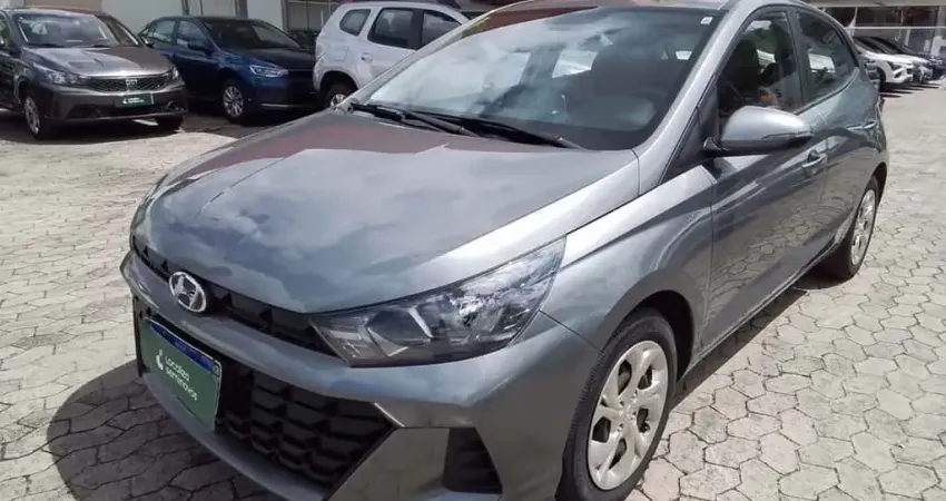 Hyundai Hb20 2024 1.0 12v flex comfort manual