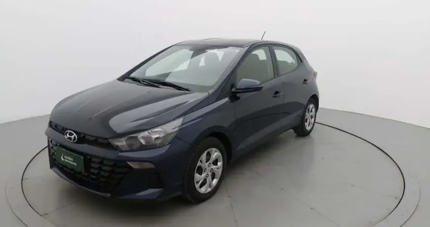 Hyundai Hb20 2024 1.0 12v flex comfort plus manual