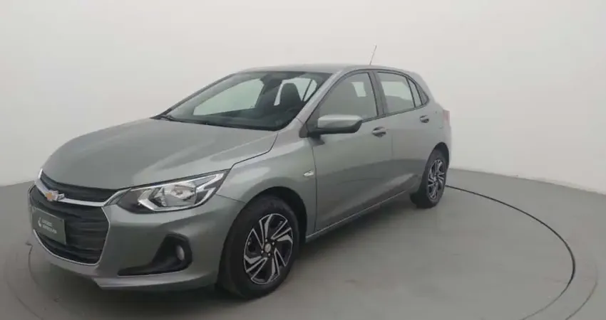 Chevrolet Onix 2025 1.0 turbo flex lt manual