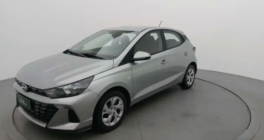 Hyundai Hb20 2025 1.0 12v flex sense plus manual