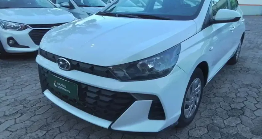 Hyundai Hb20 2024 1.0 12v flex sense plus manual