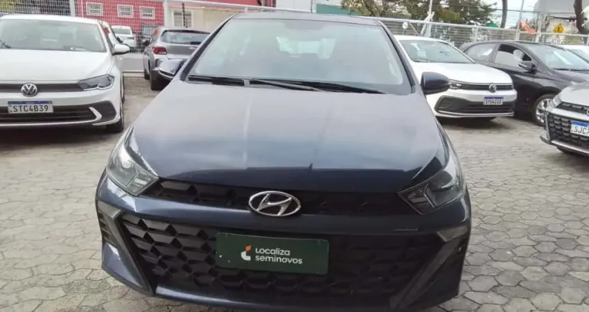 Hyundai Hb20 2025 1.0 12v flex comfort plus manual