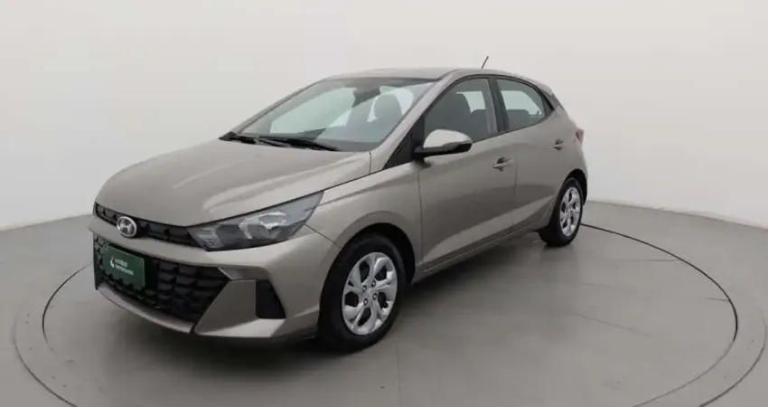 Hyundai Hb20 2024 1.0 12v flex comfort plus manual