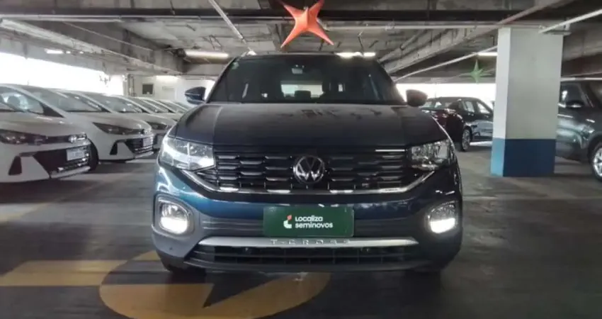 Volkswagen T-cross 2024 1.4 250 tsi total flex highline automático