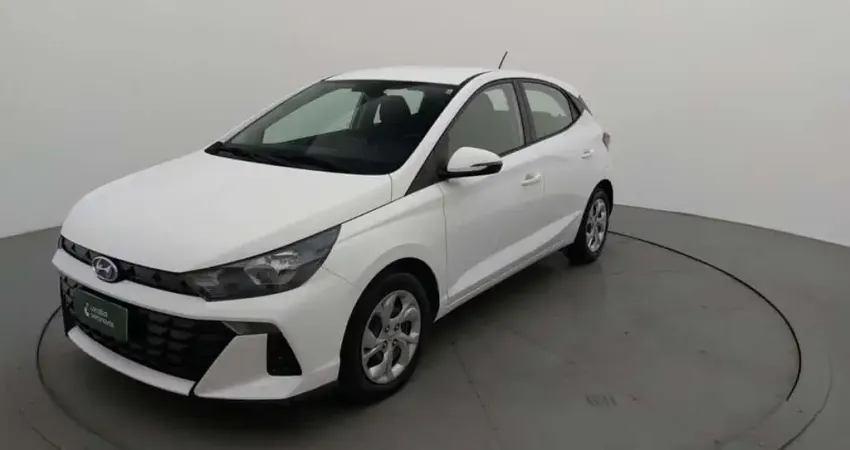 Hyundai Hb20 2025 1.0 12v flex comfort plus manual