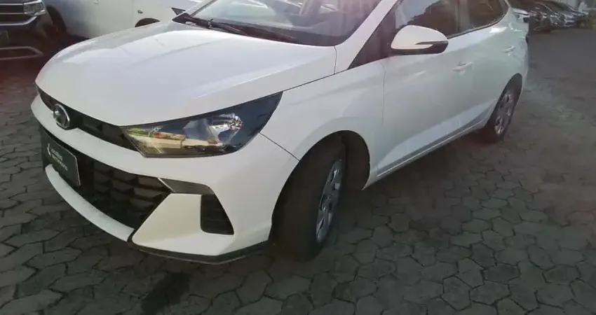 Hyundai Hb20s 2024 1.0 12v flex comfort plus manual