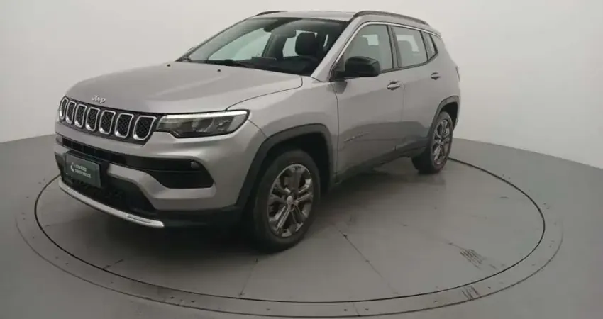 Jeep Compass 2023 1.3 t270 turbo flex longitude at6