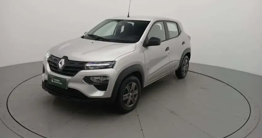Renault Kwid 2024 1.0 12v sce flex zen manual